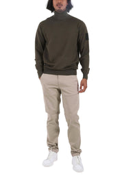 Maglia a collo alto Verde Outhere