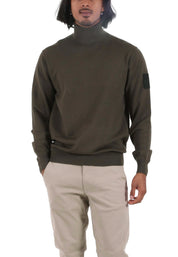 Maglia a collo alto Verde Outhere