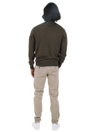 Maglia a collo alto Verde Outhere