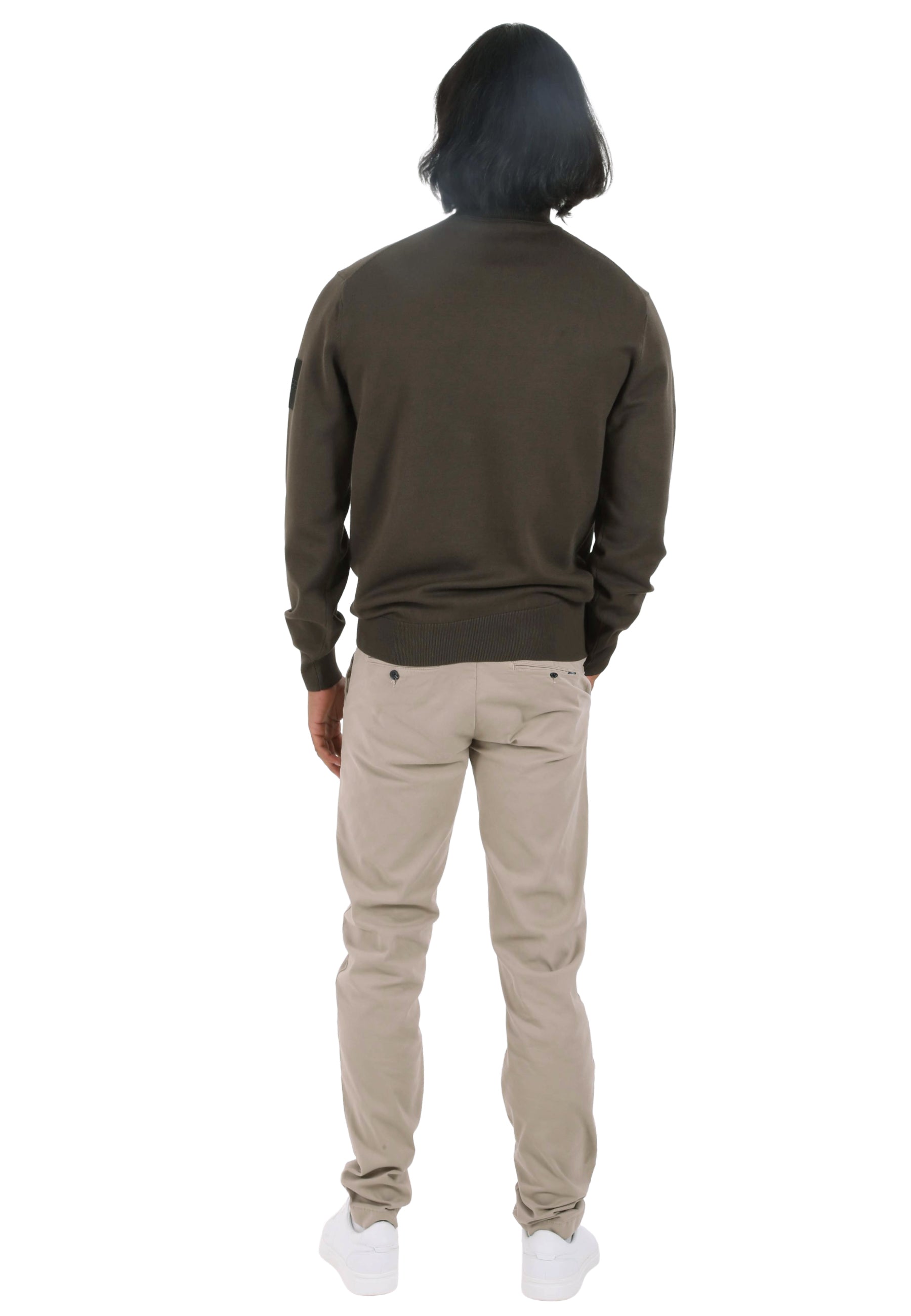 Maglia a collo alto Verde Outhere