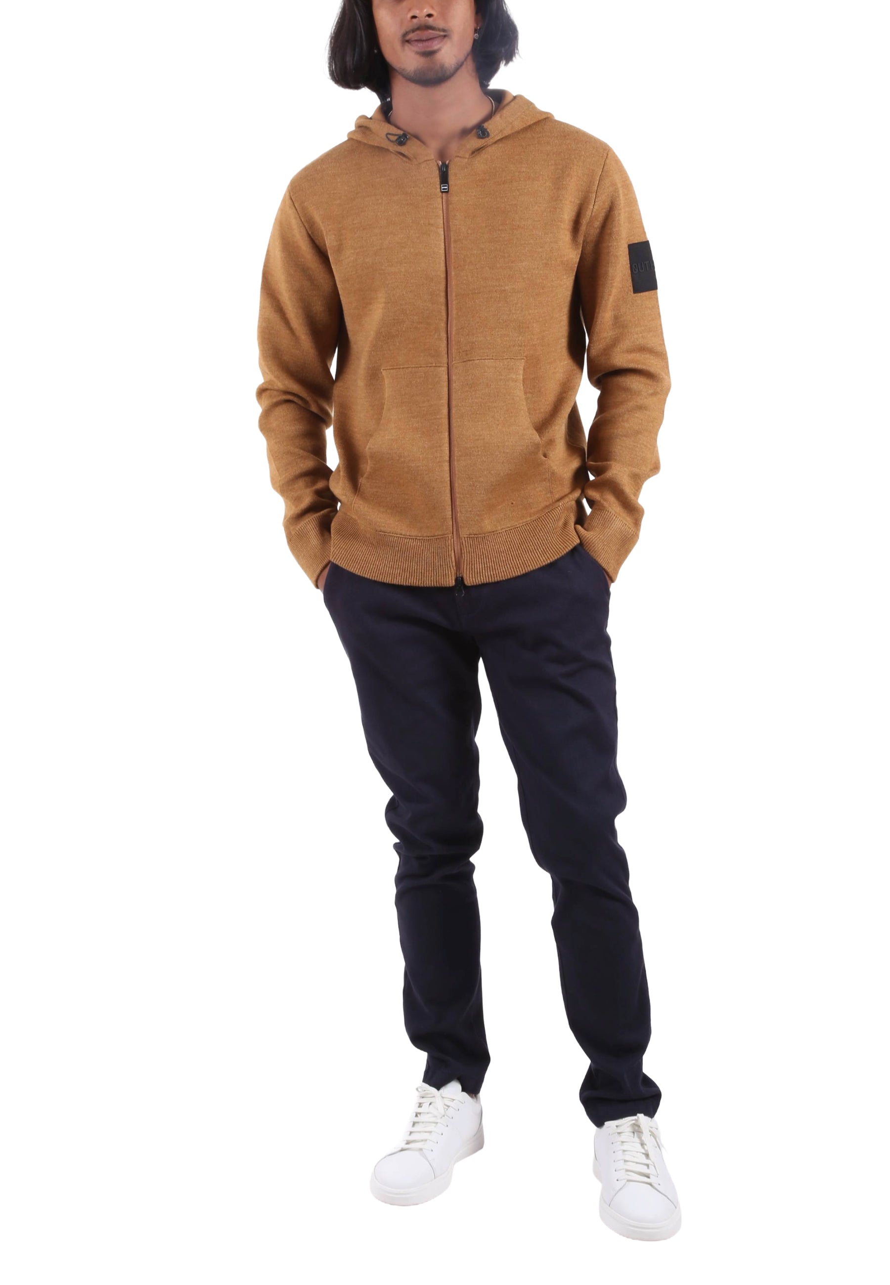 Felpe Giallo Outhere