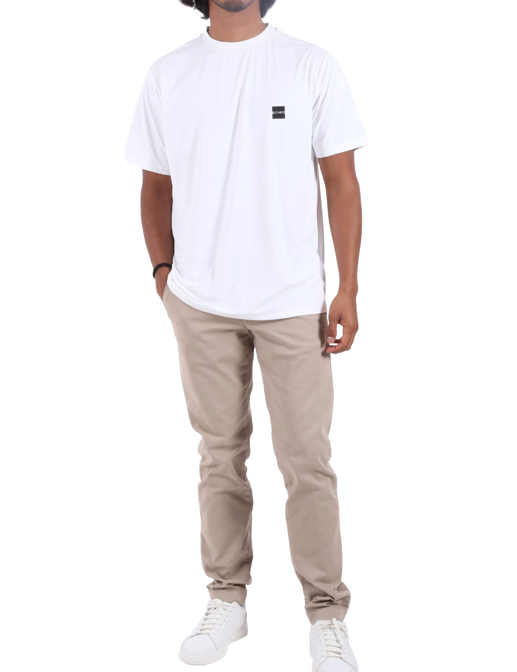 T-shirt Bianco Outhere