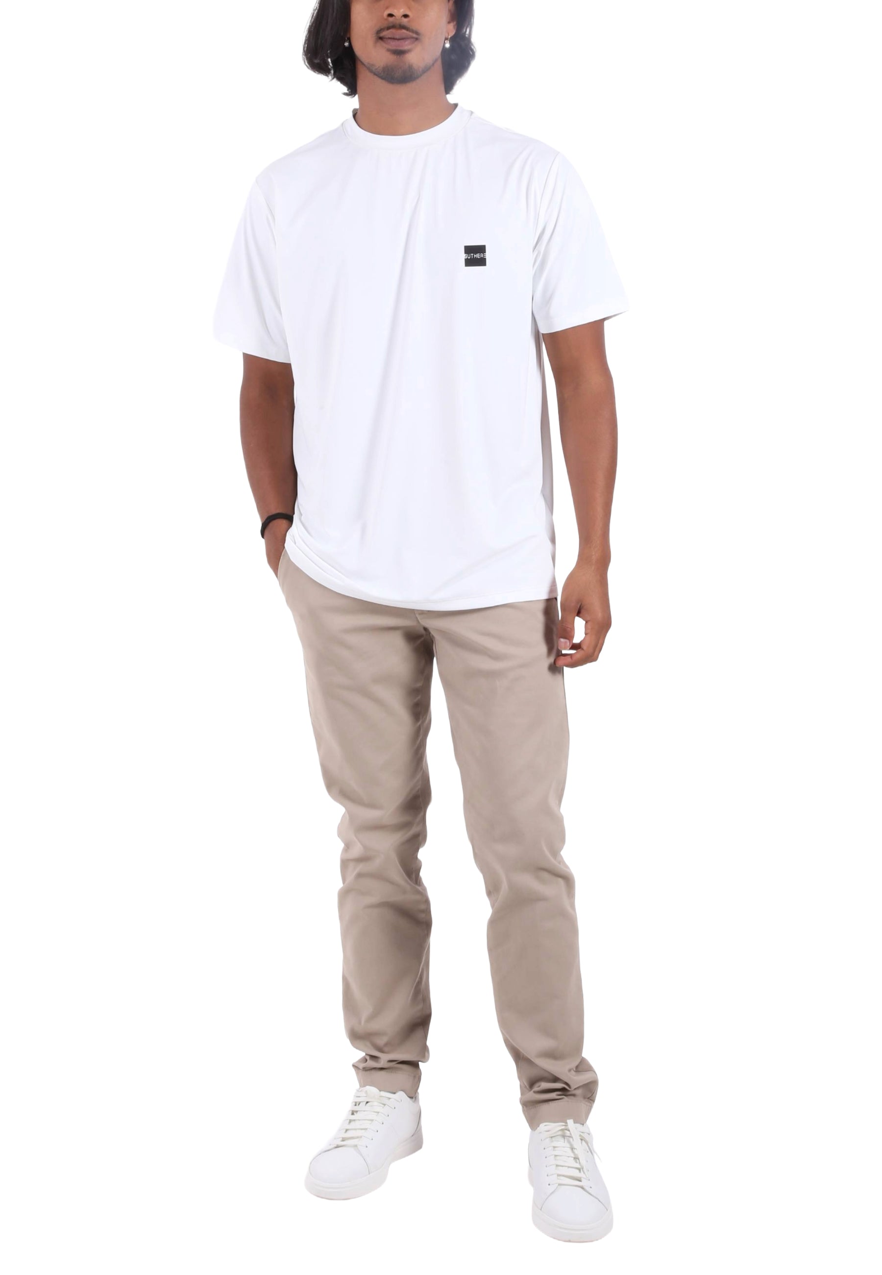 T-shirt Bianco Outhere