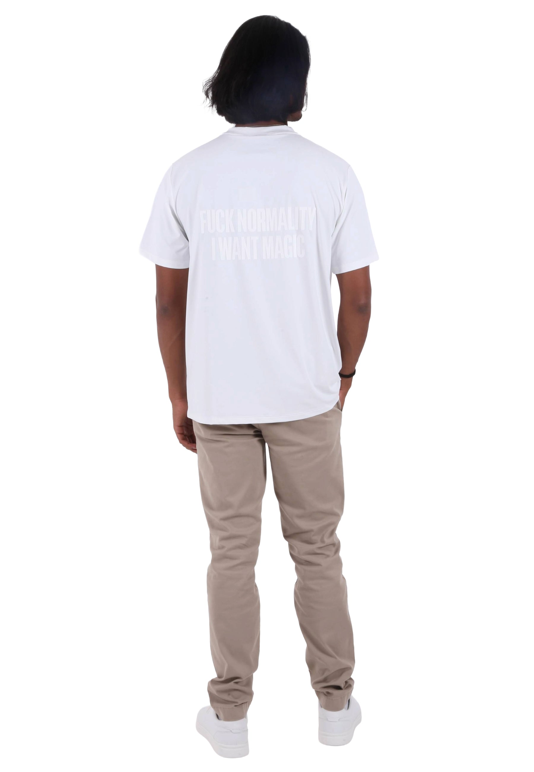 T-shirt Bianco Outhere