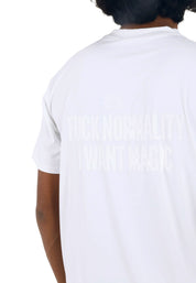 T-shirt Bianco Outhere