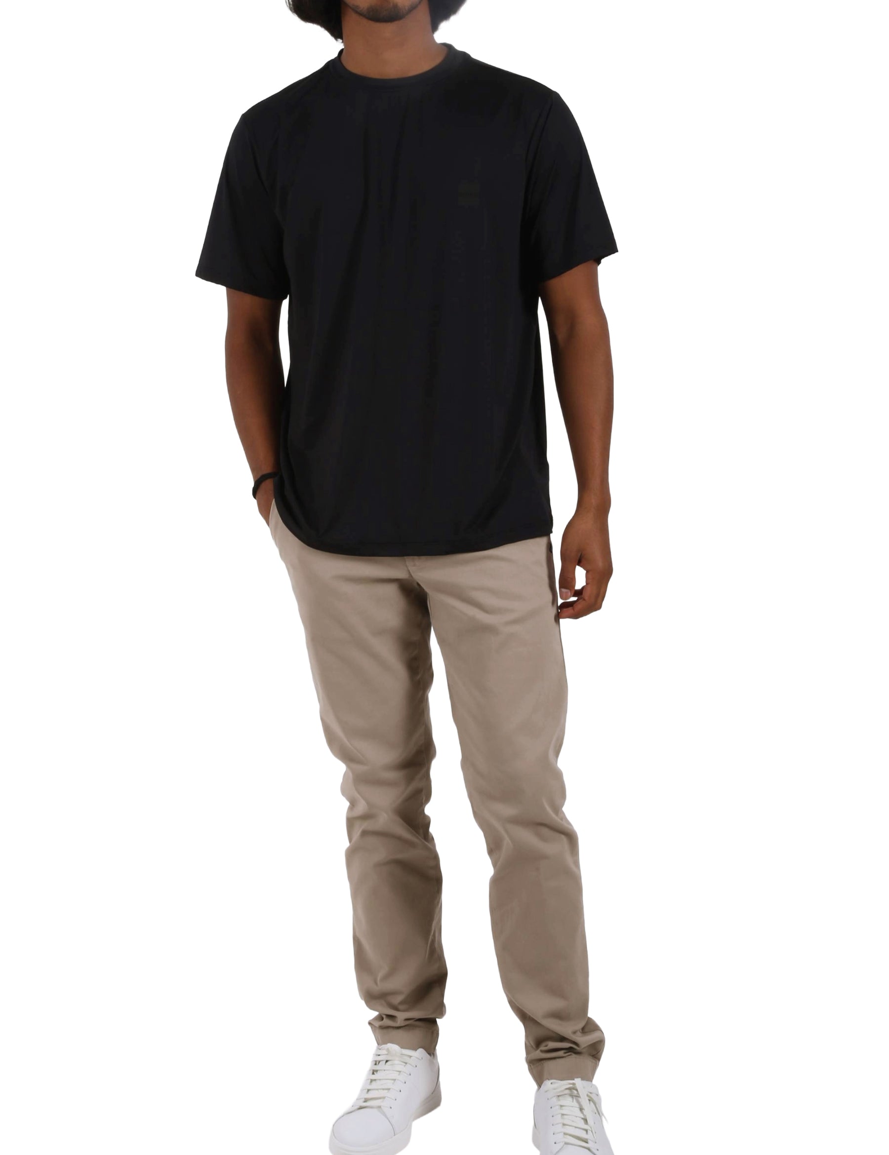 T-shirt Nero Outhere