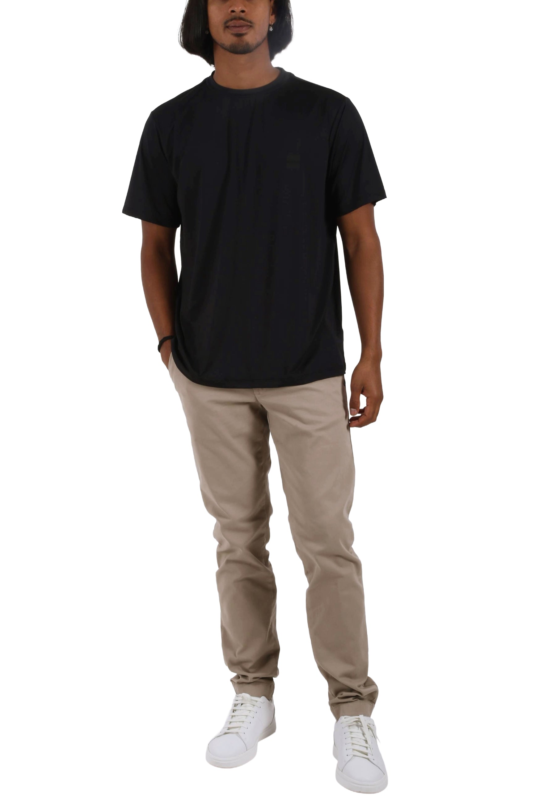 T-shirt Nero Outhere