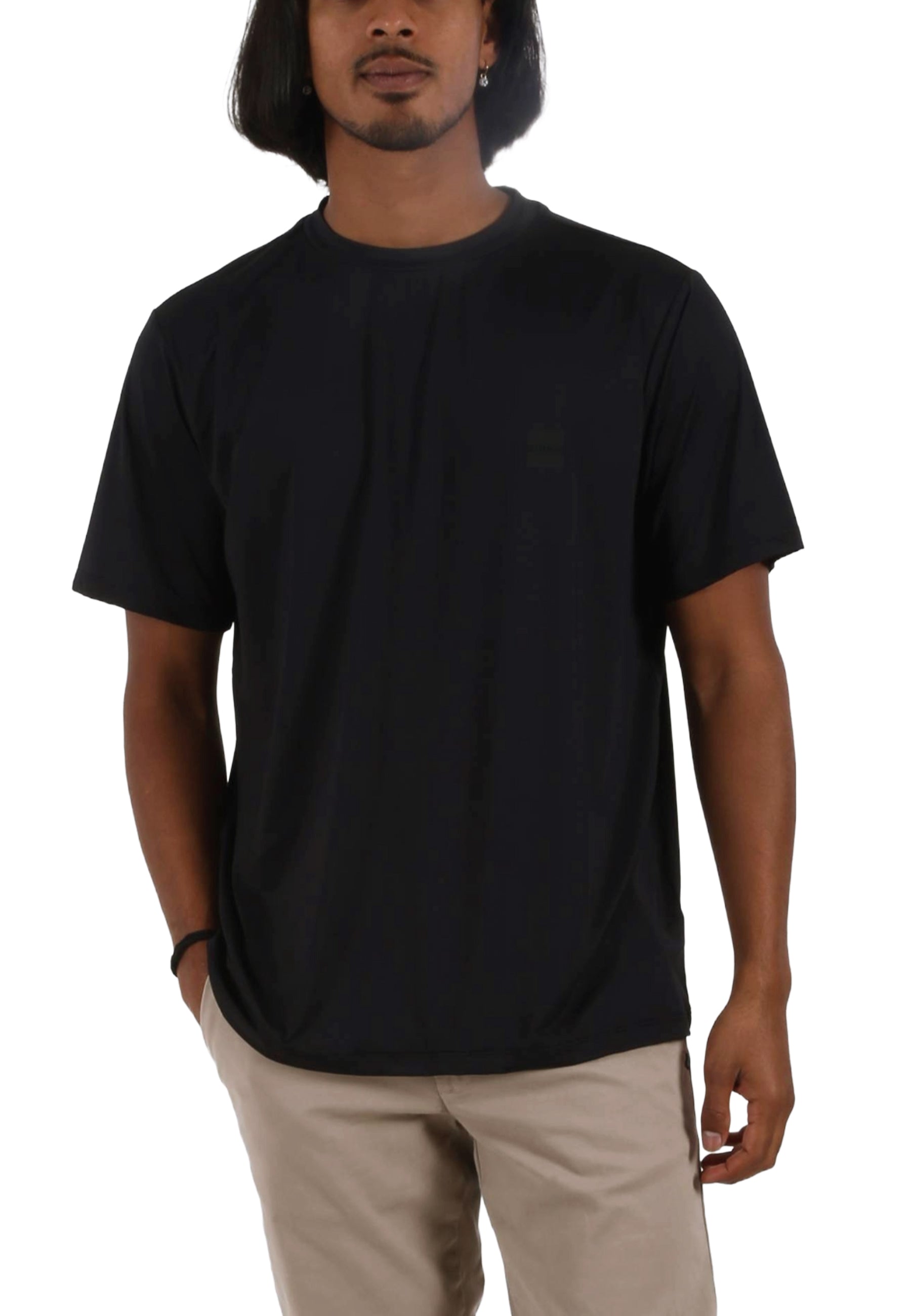 T-shirt Nero Outhere