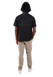 T-shirt Nero Outhere