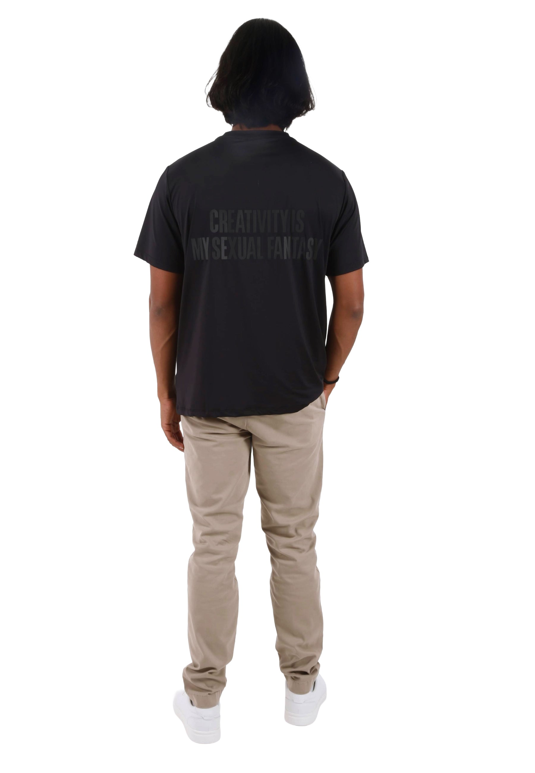 T-shirt Nero Outhere