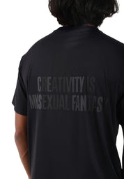 T-shirt Nero Outhere