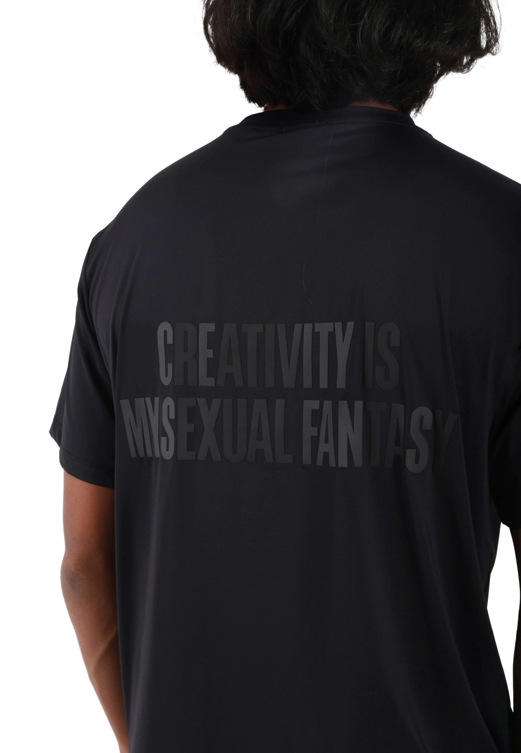 T-shirt Nero Outhere