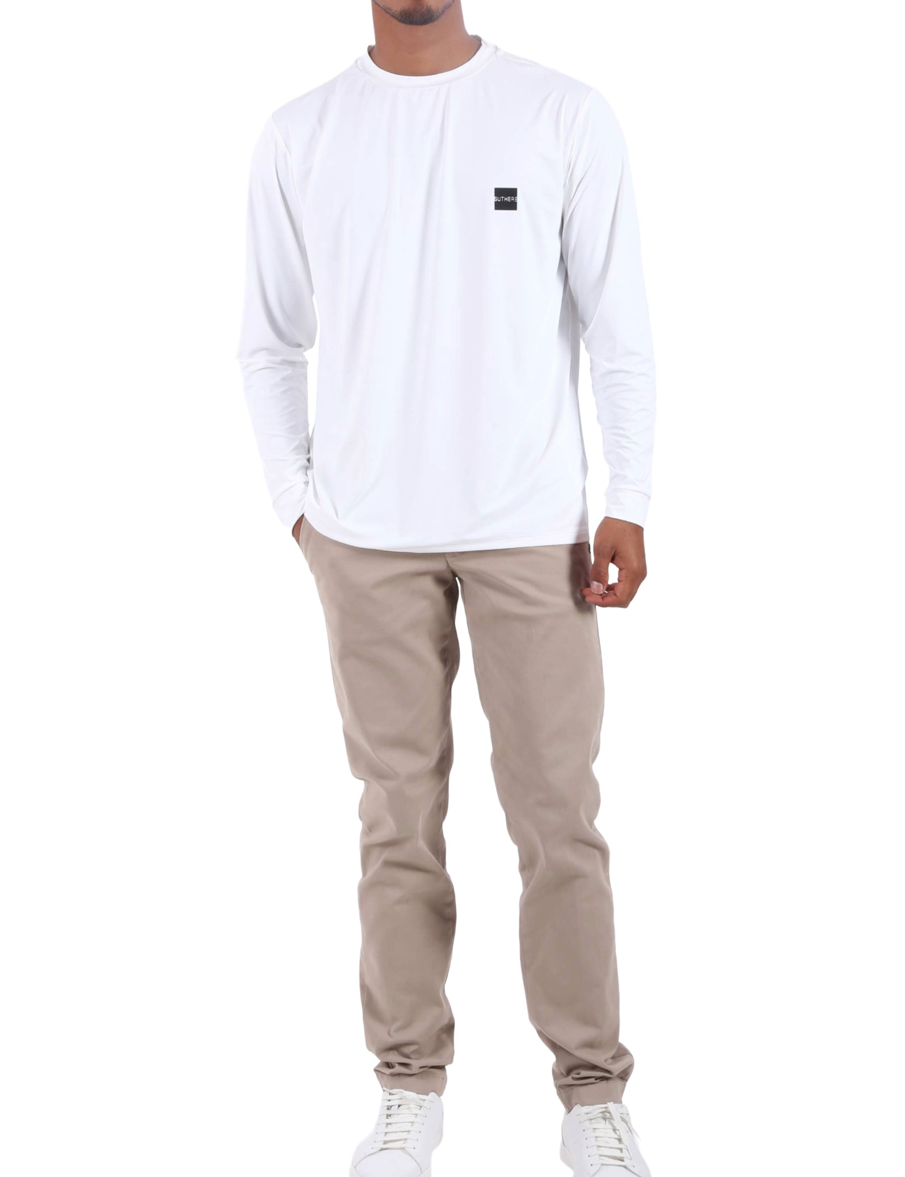 T-shirt Bianco Outhere