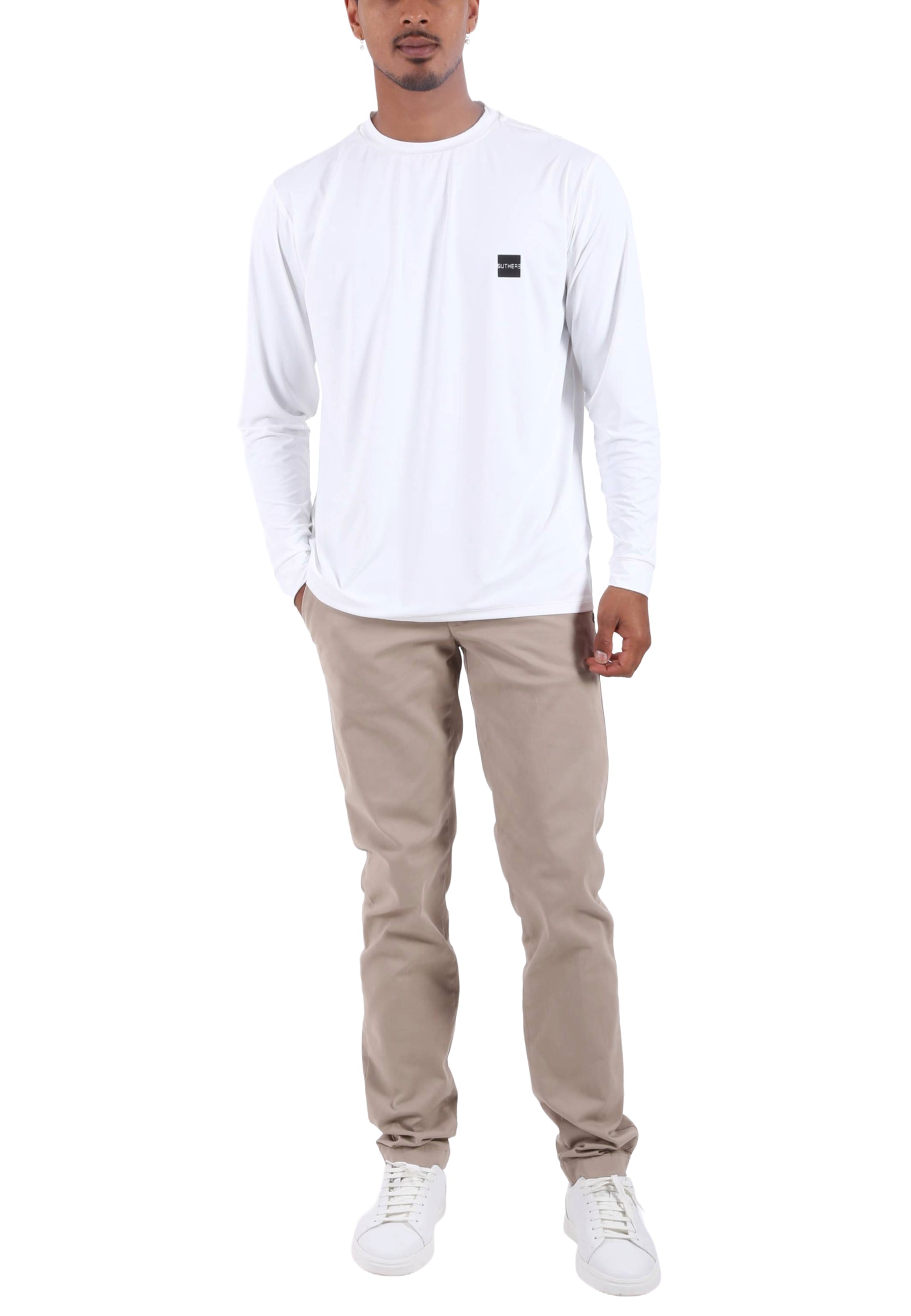 T-shirt Bianco Outhere