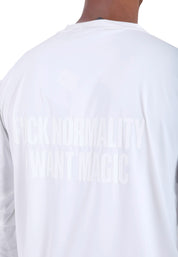 T-shirt Bianco Outhere