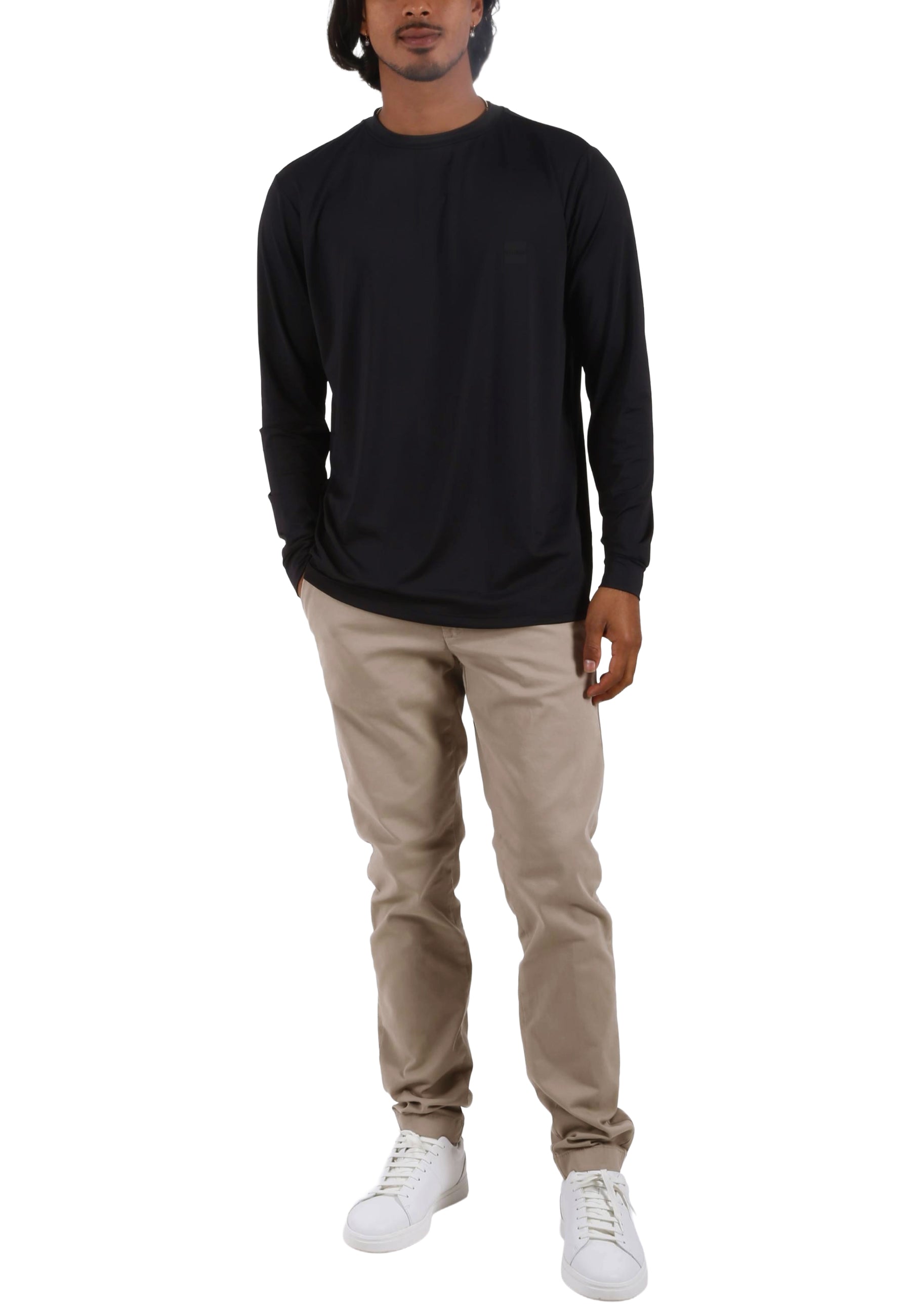 T-shirt Nero Outhere