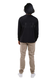 T-shirt Nero Outhere