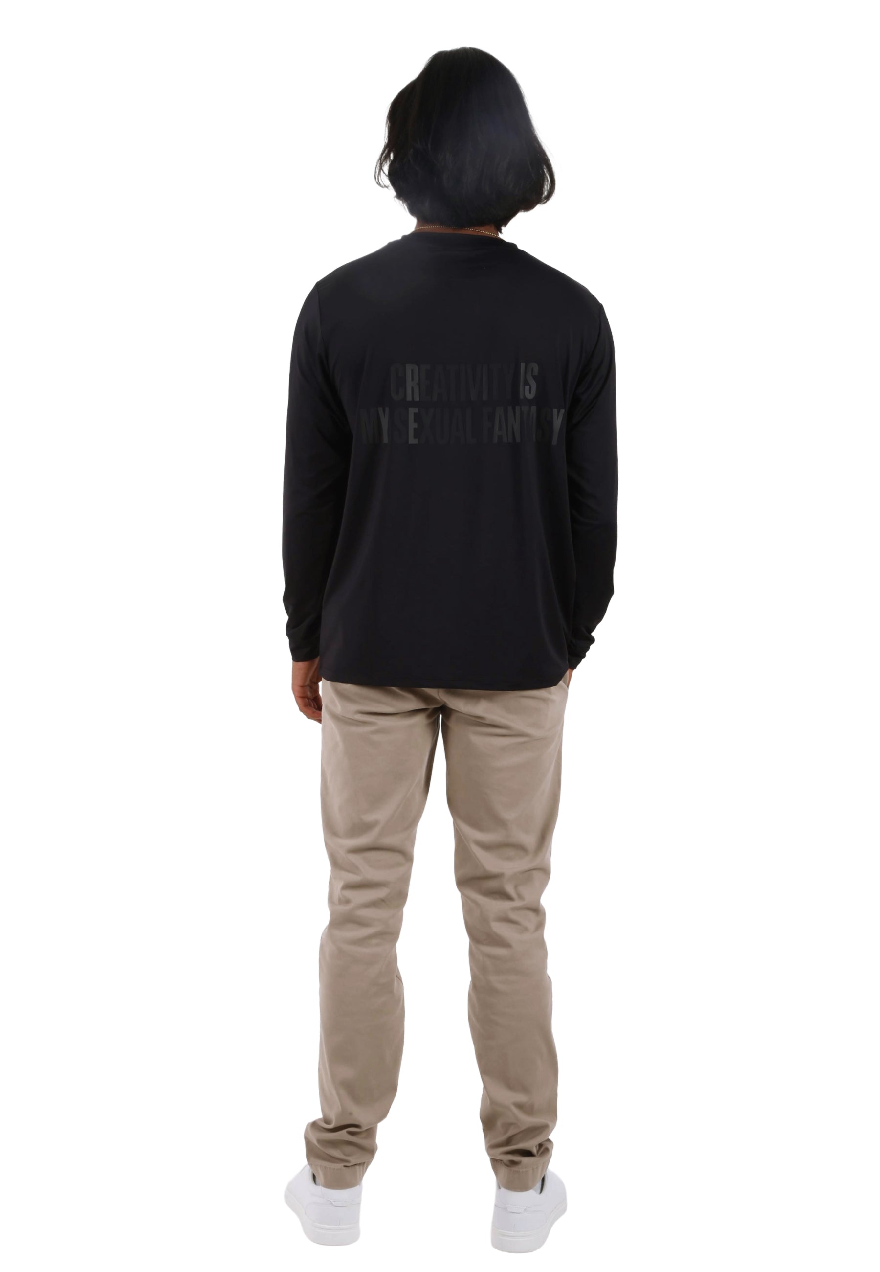 T-shirt Nero Outhere