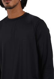 T-shirt Nero Outhere