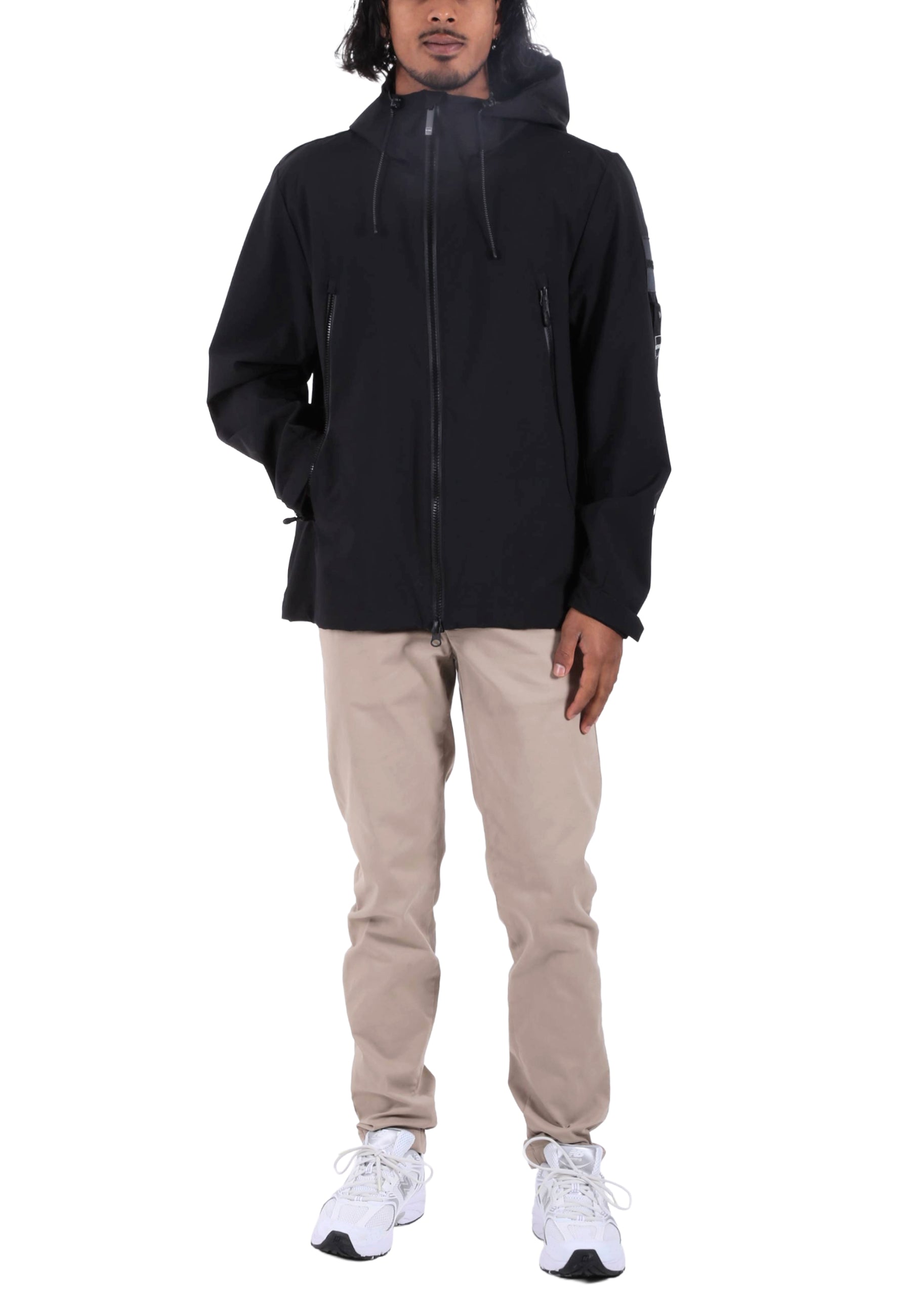 Giacche Nero Outhere