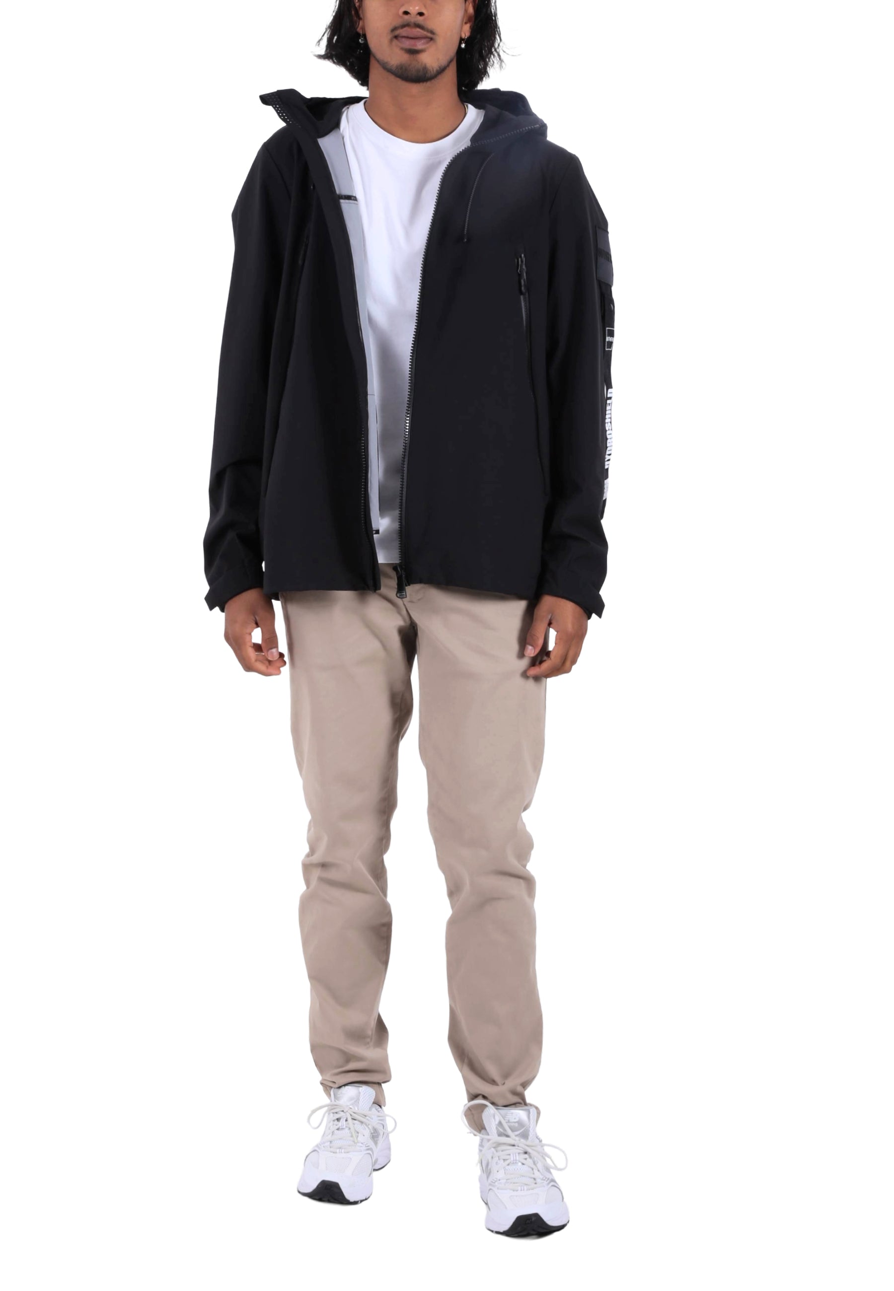 Giacche Nero Outhere