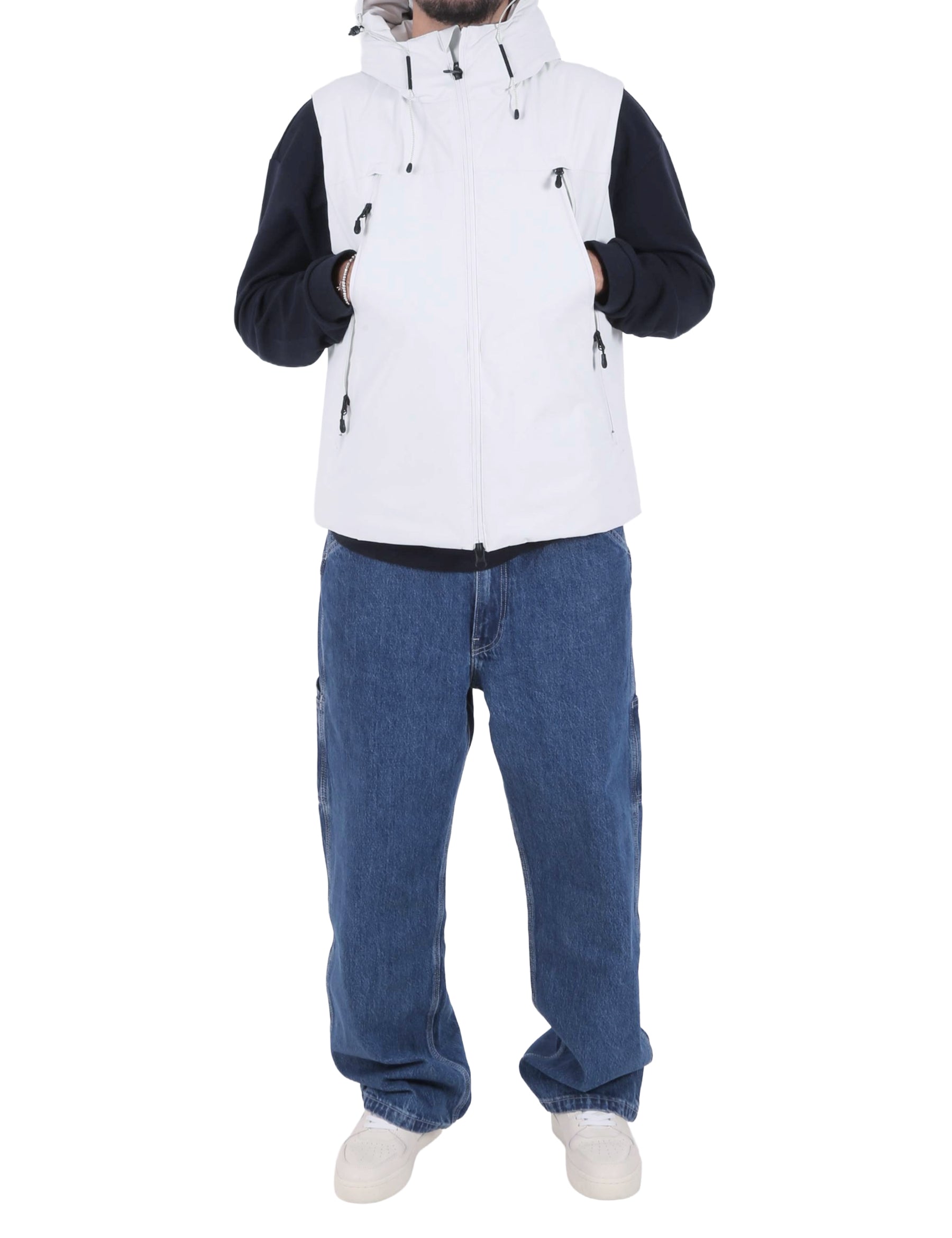 Giacche Bianco Outhere