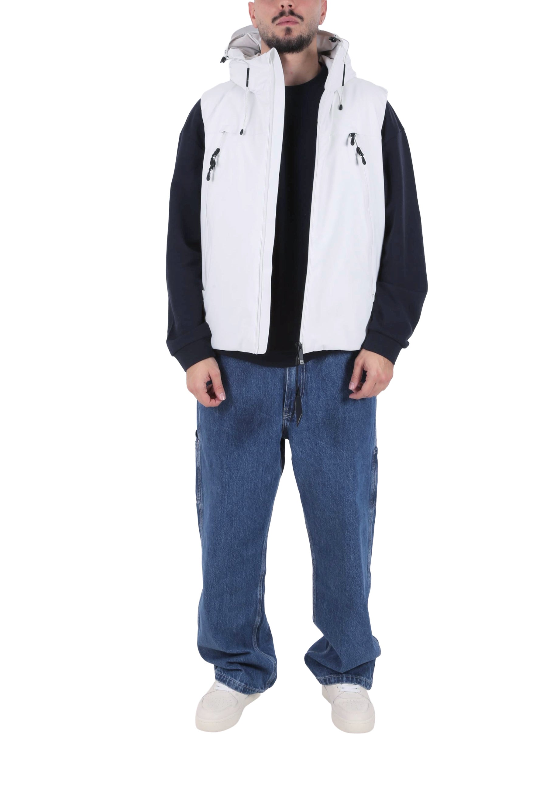 Giacche Bianco Outhere