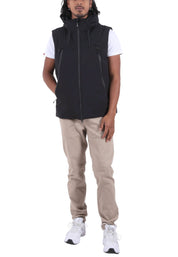 Gilet Nero Outhere