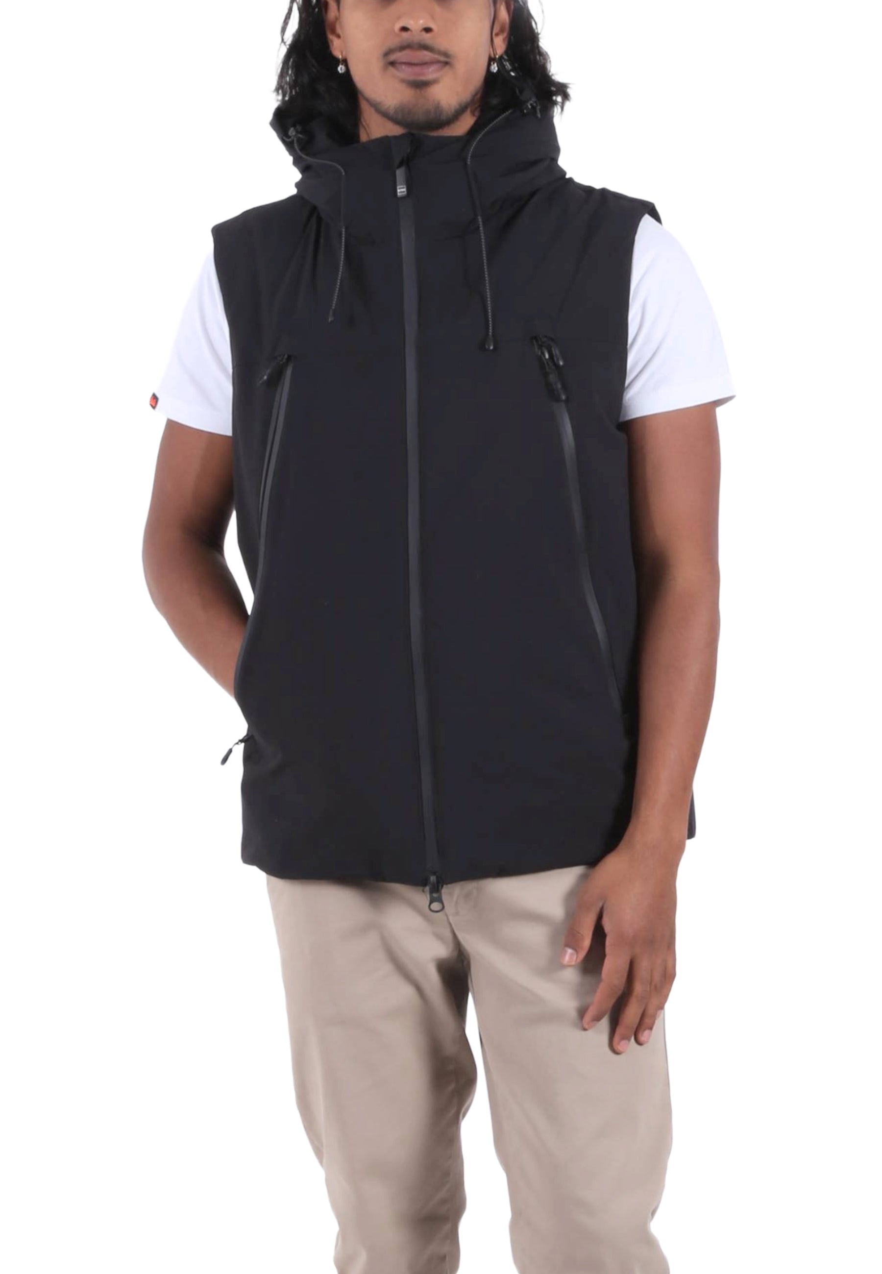 Gilet Nero Outhere