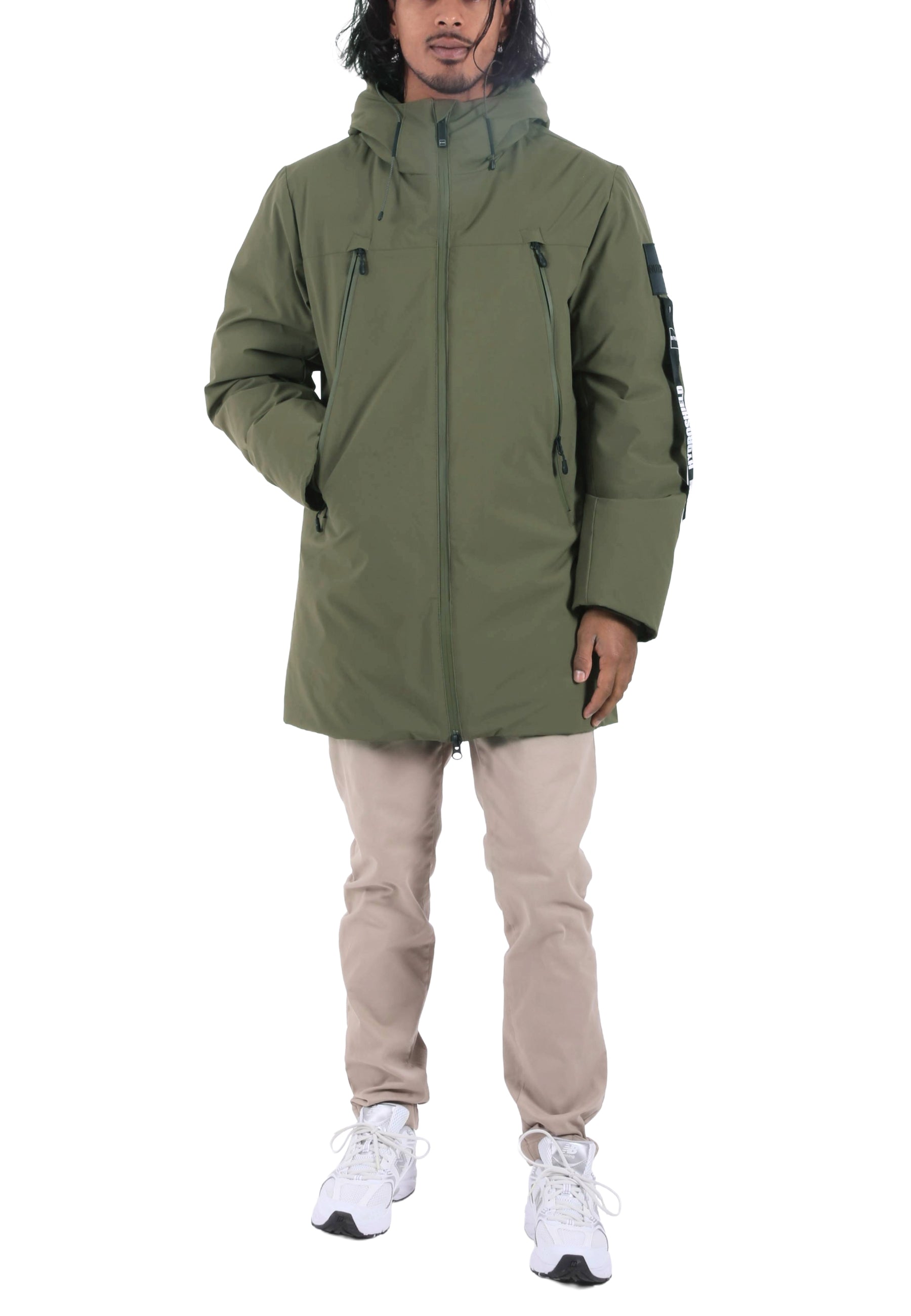Giacche Verde Militare Outhere