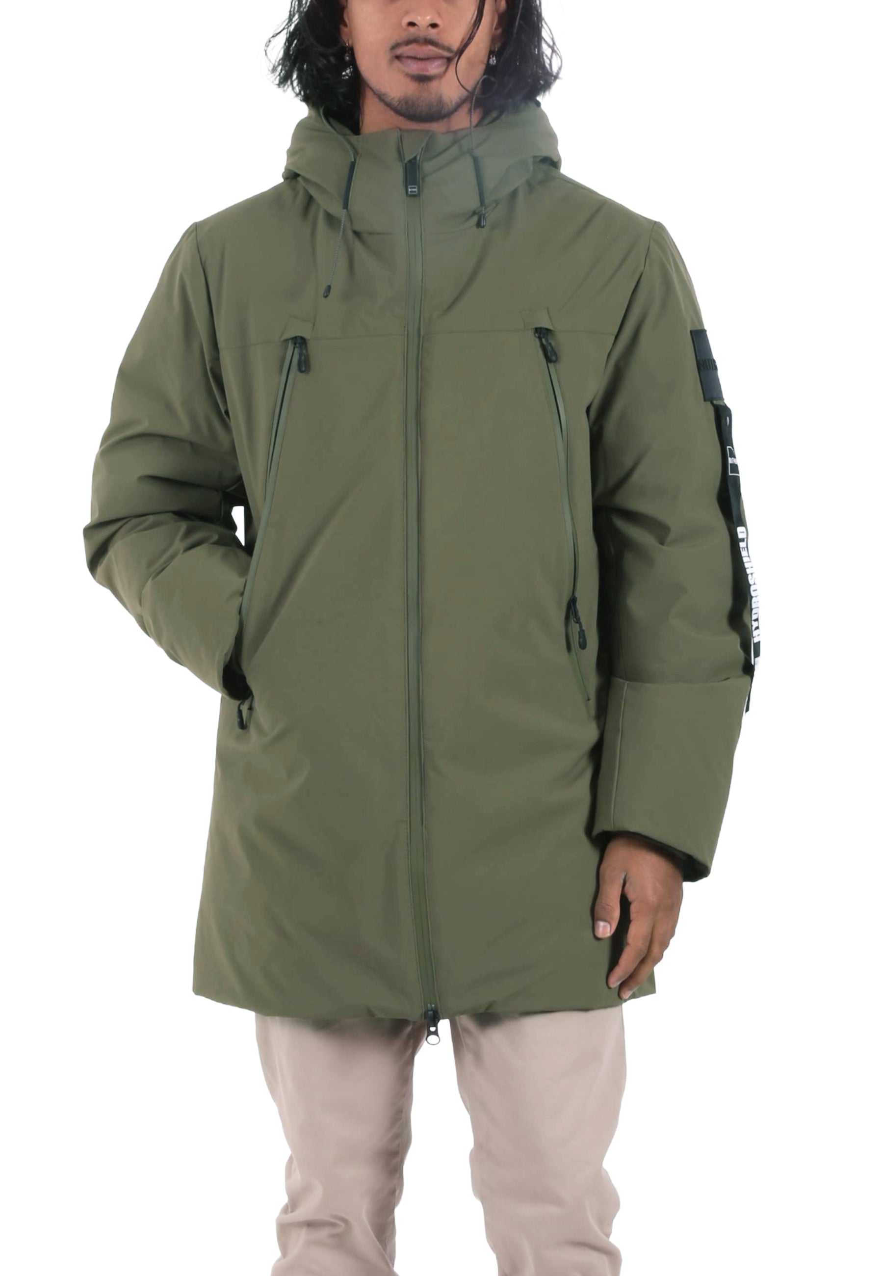Giacche Verde Militare Outhere