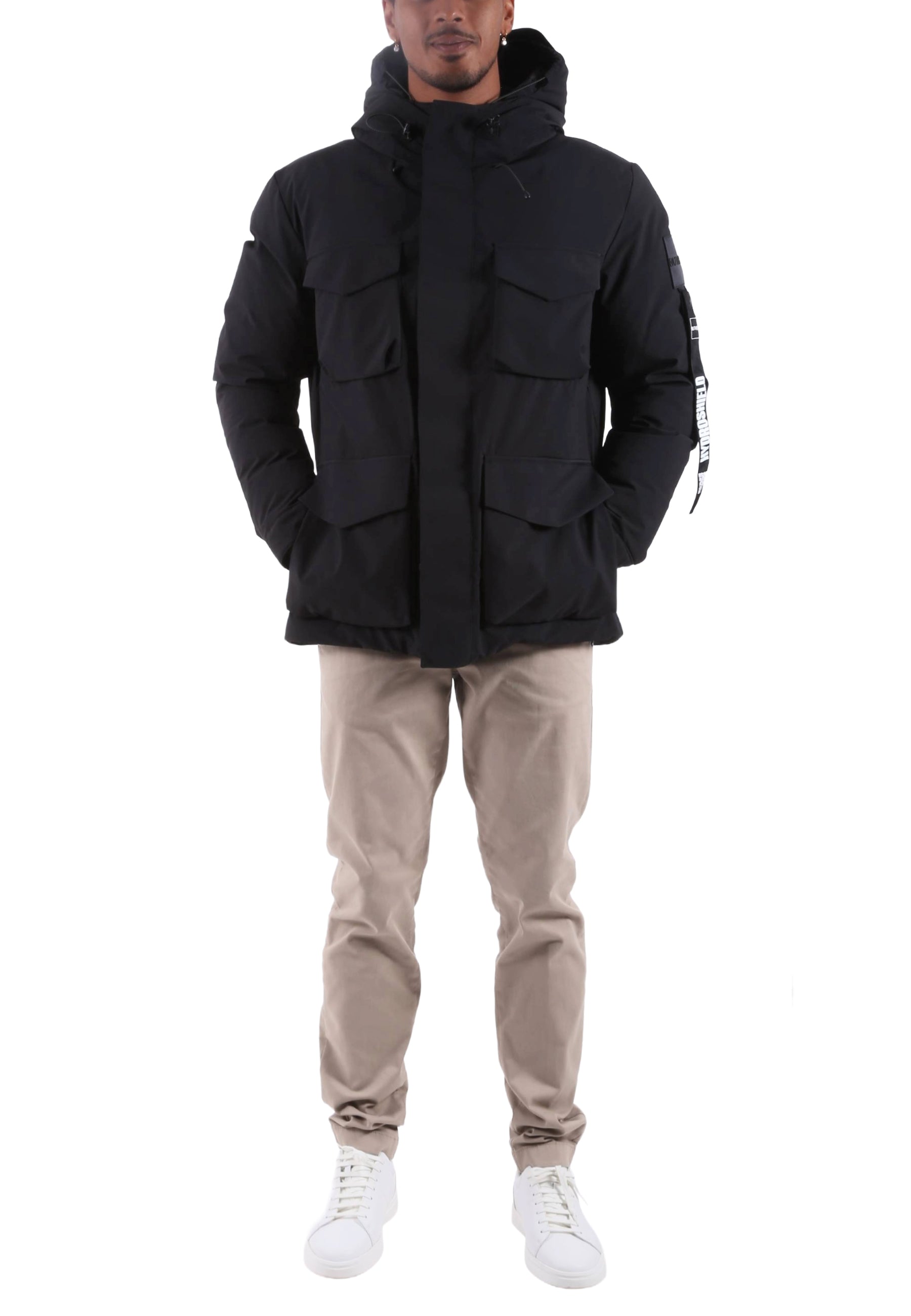 Giacche Nero Outhere