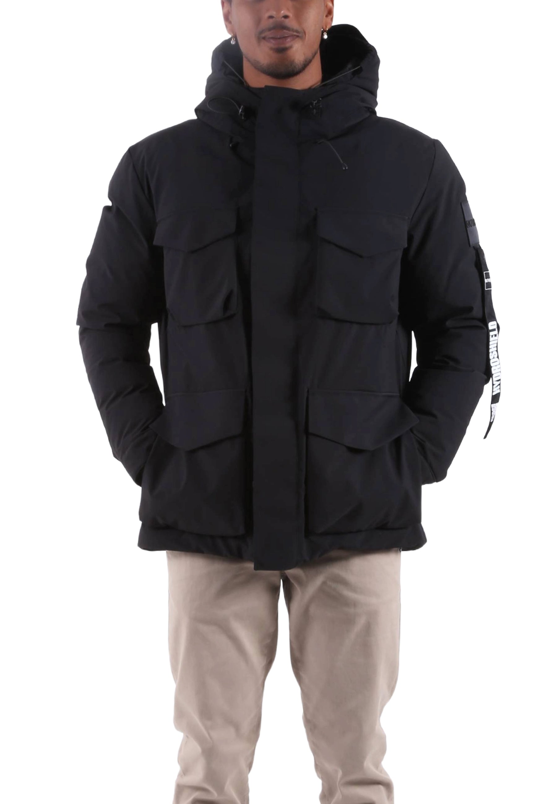 Giacche Nero Outhere