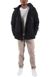 Giacche Nero Outhere