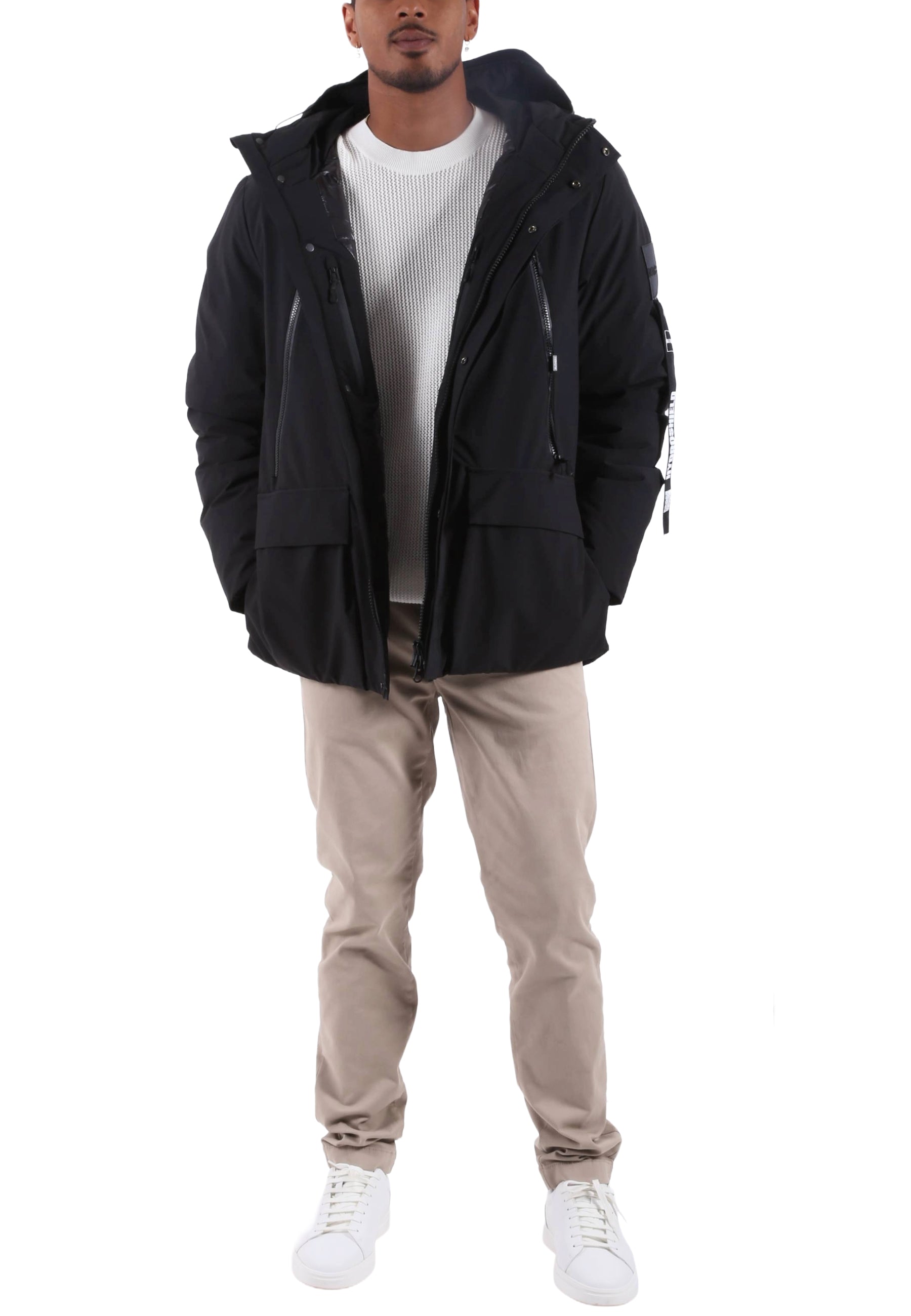 Giacche Nero Outhere