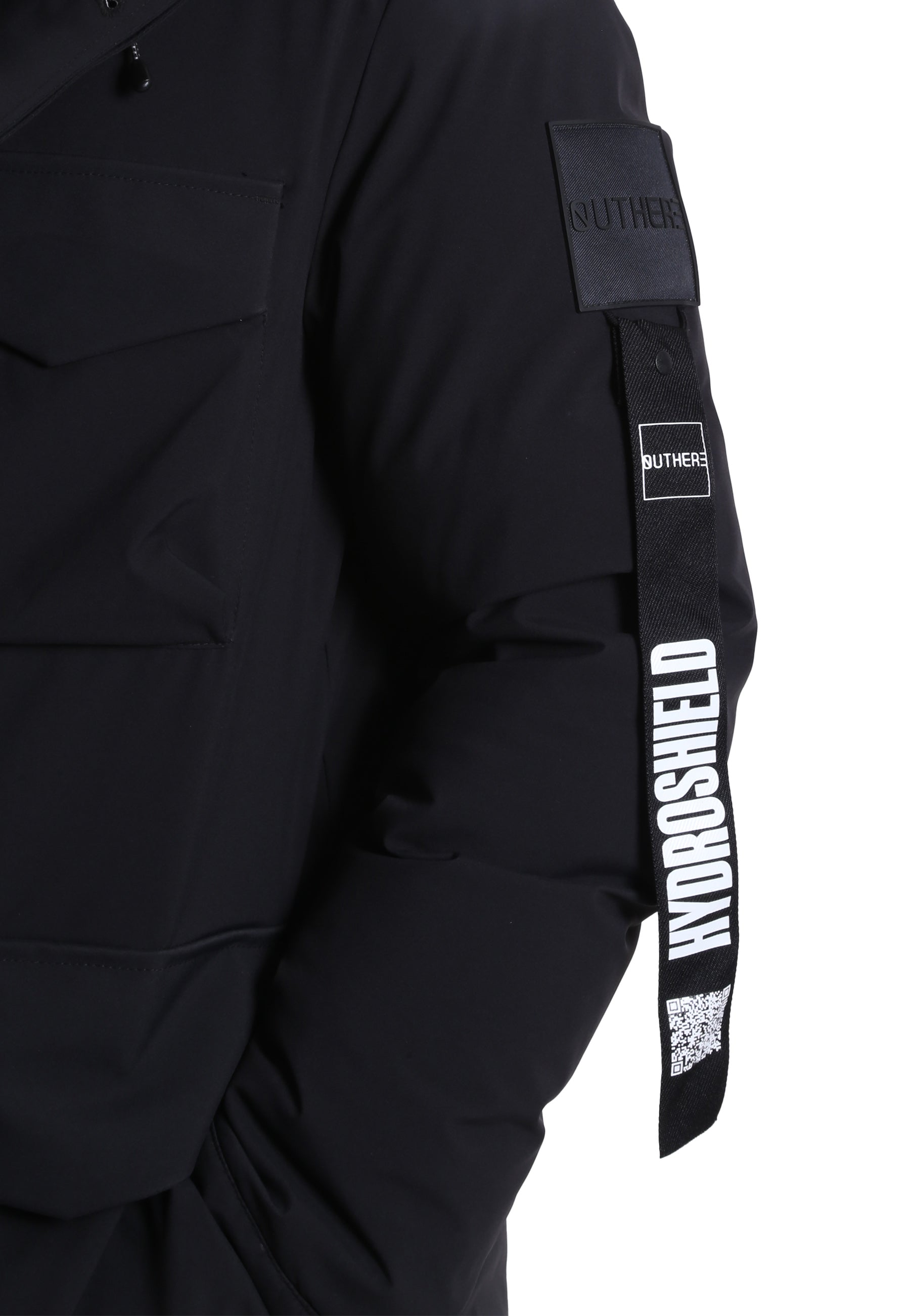 Giacche Nero Outhere