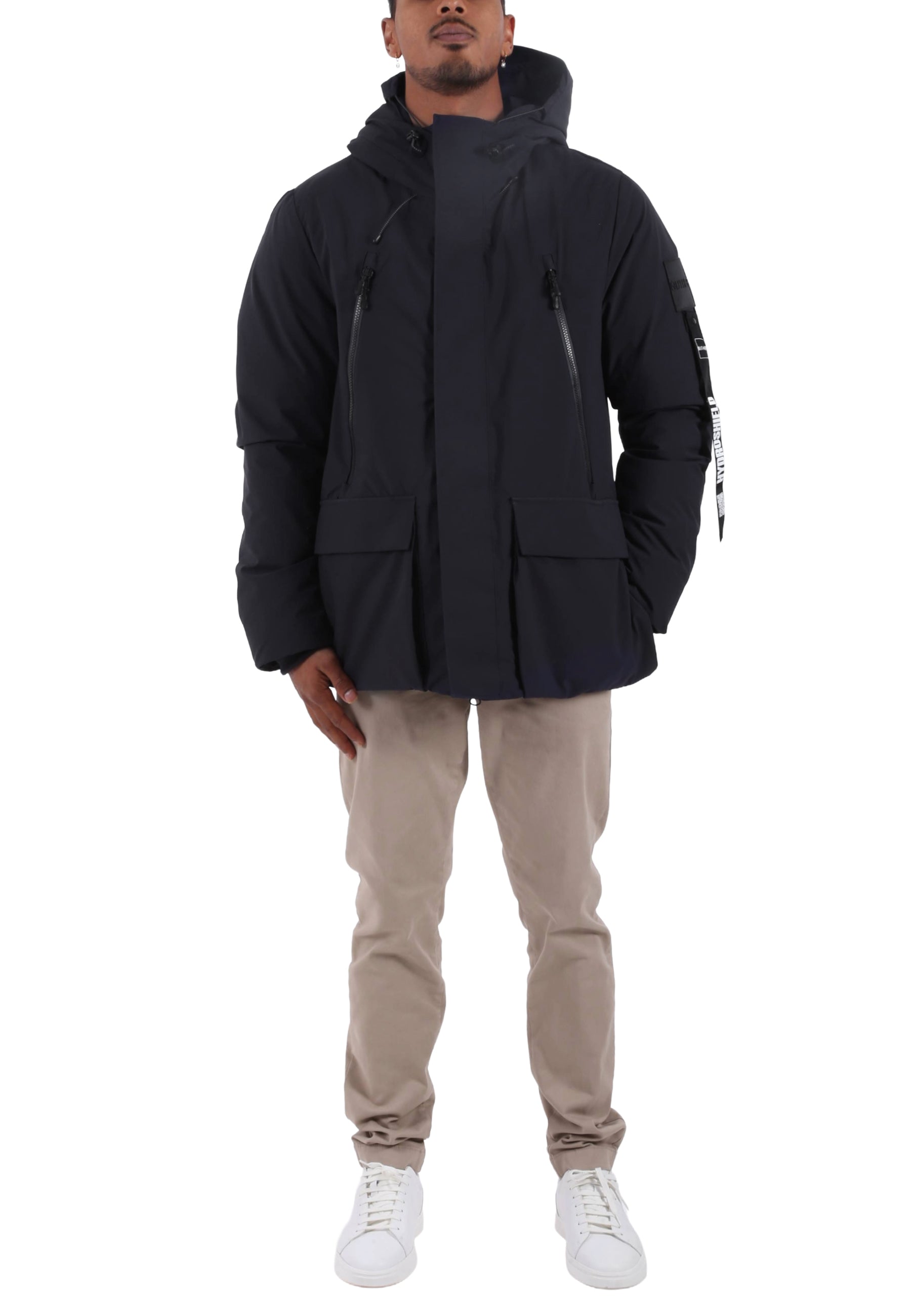 Giacche Nero Outhere