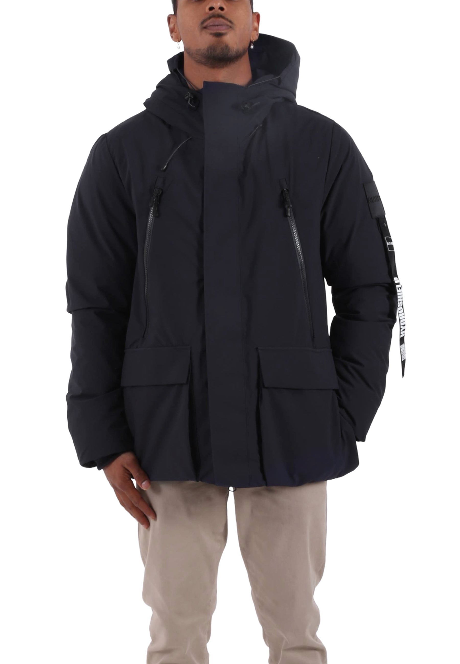 Giacche Nero Outhere