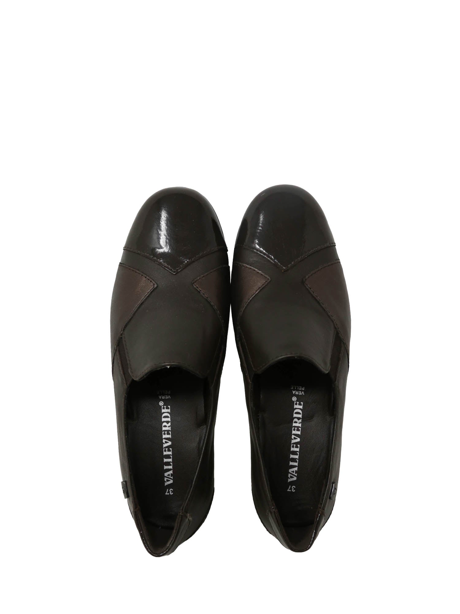 Slip-on Marrone Valleverde