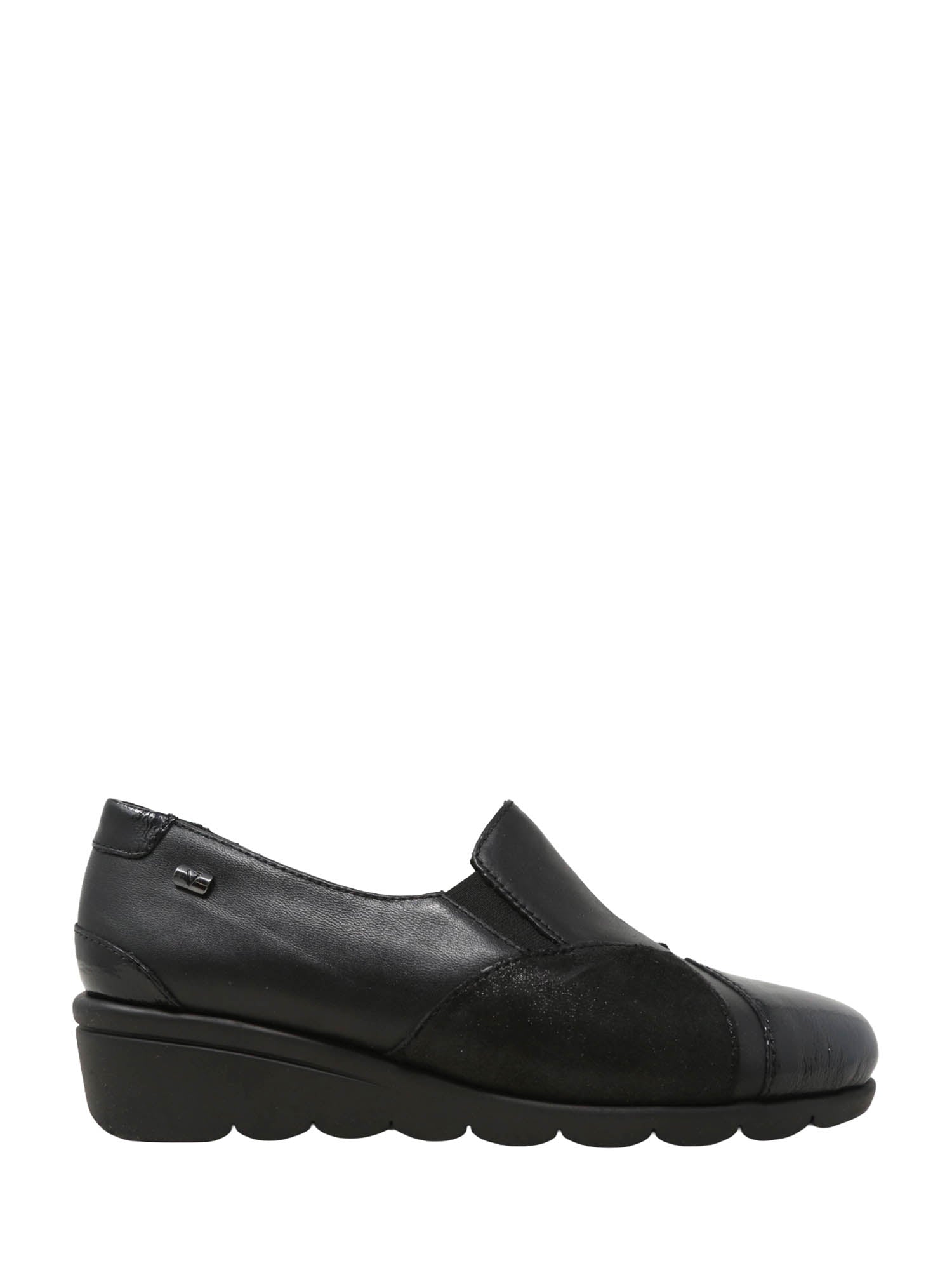 Slip-on Nero Valleverde
