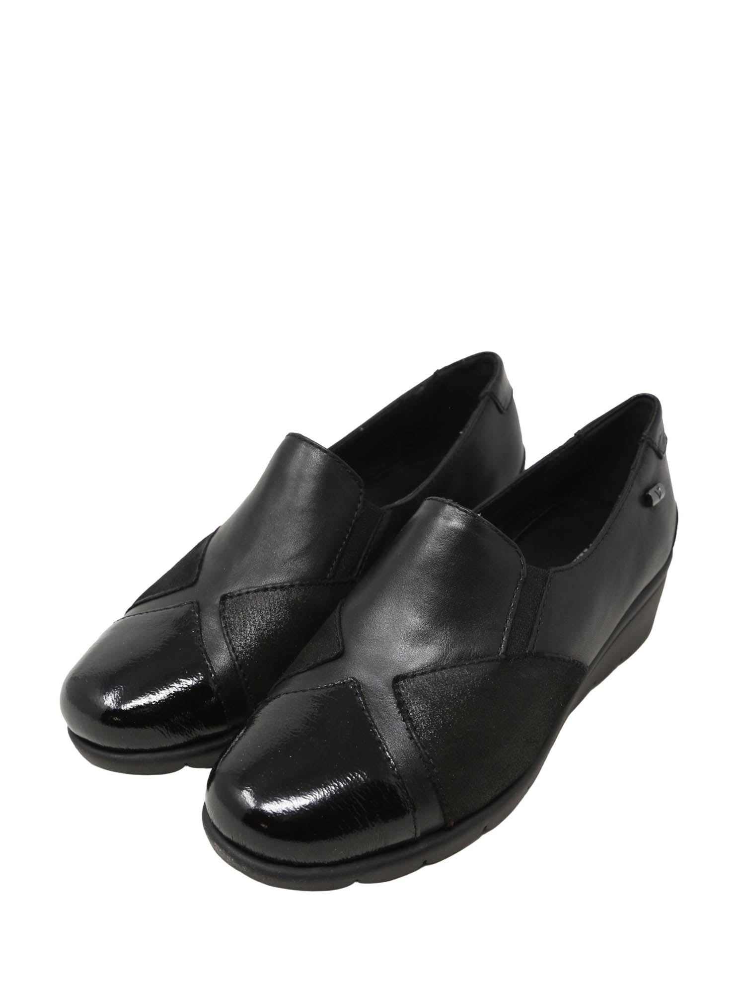 Slip-on Nero Valleverde