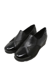 Slip-on Nero Valleverde