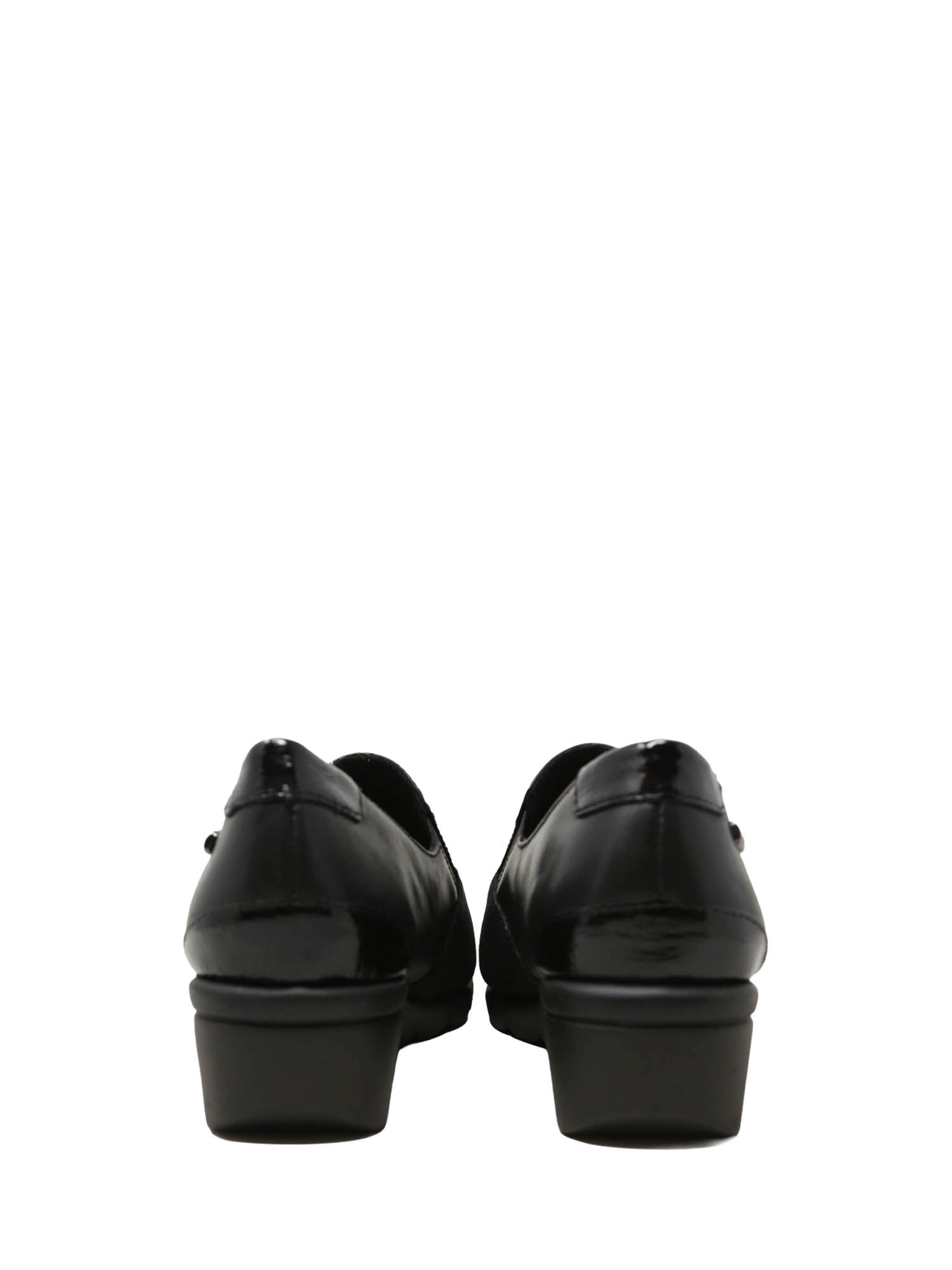 Slip-on Nero Valleverde