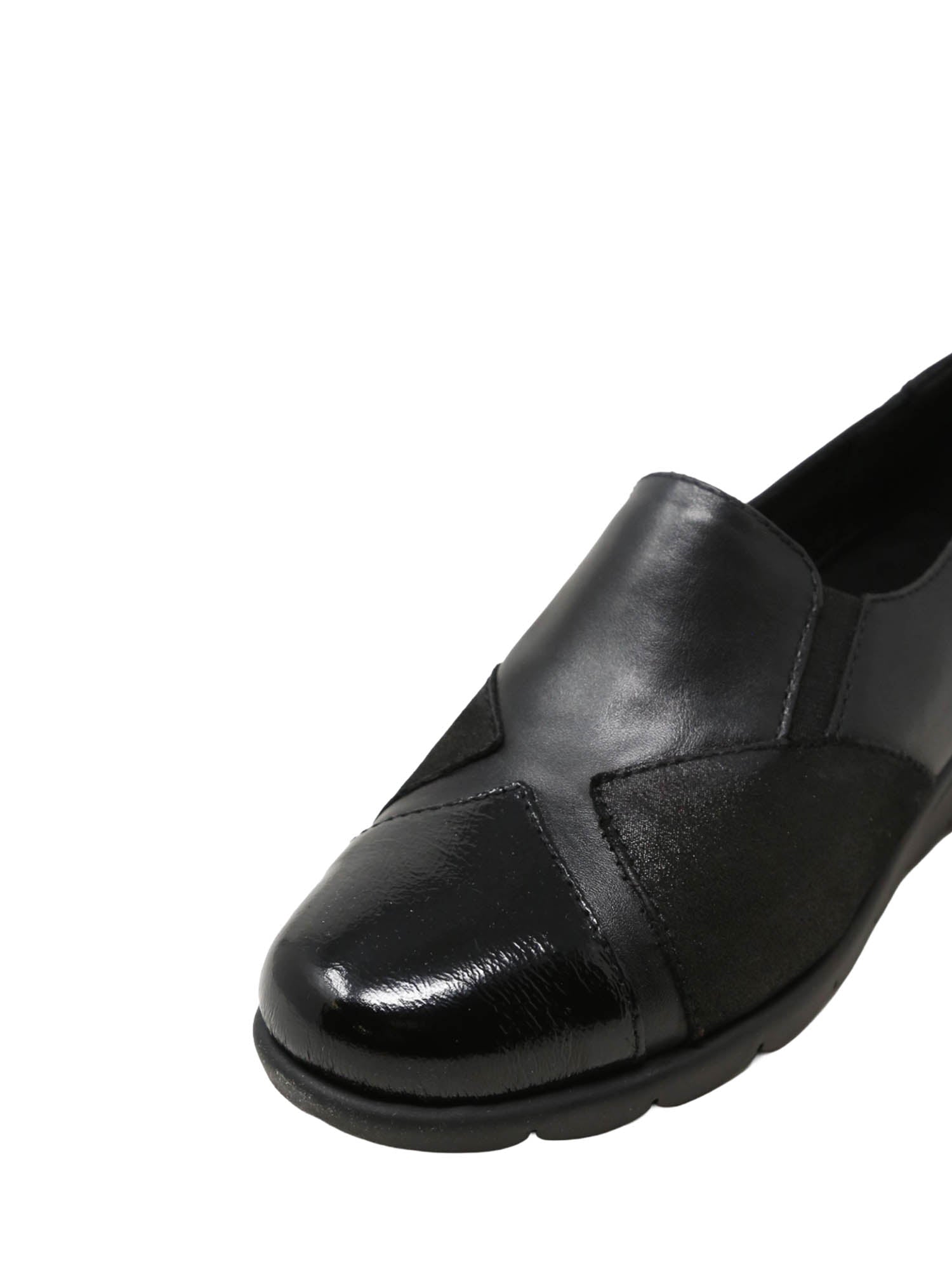 Slip-on Nero Valleverde