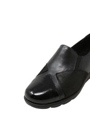 Slip-on Nero Valleverde