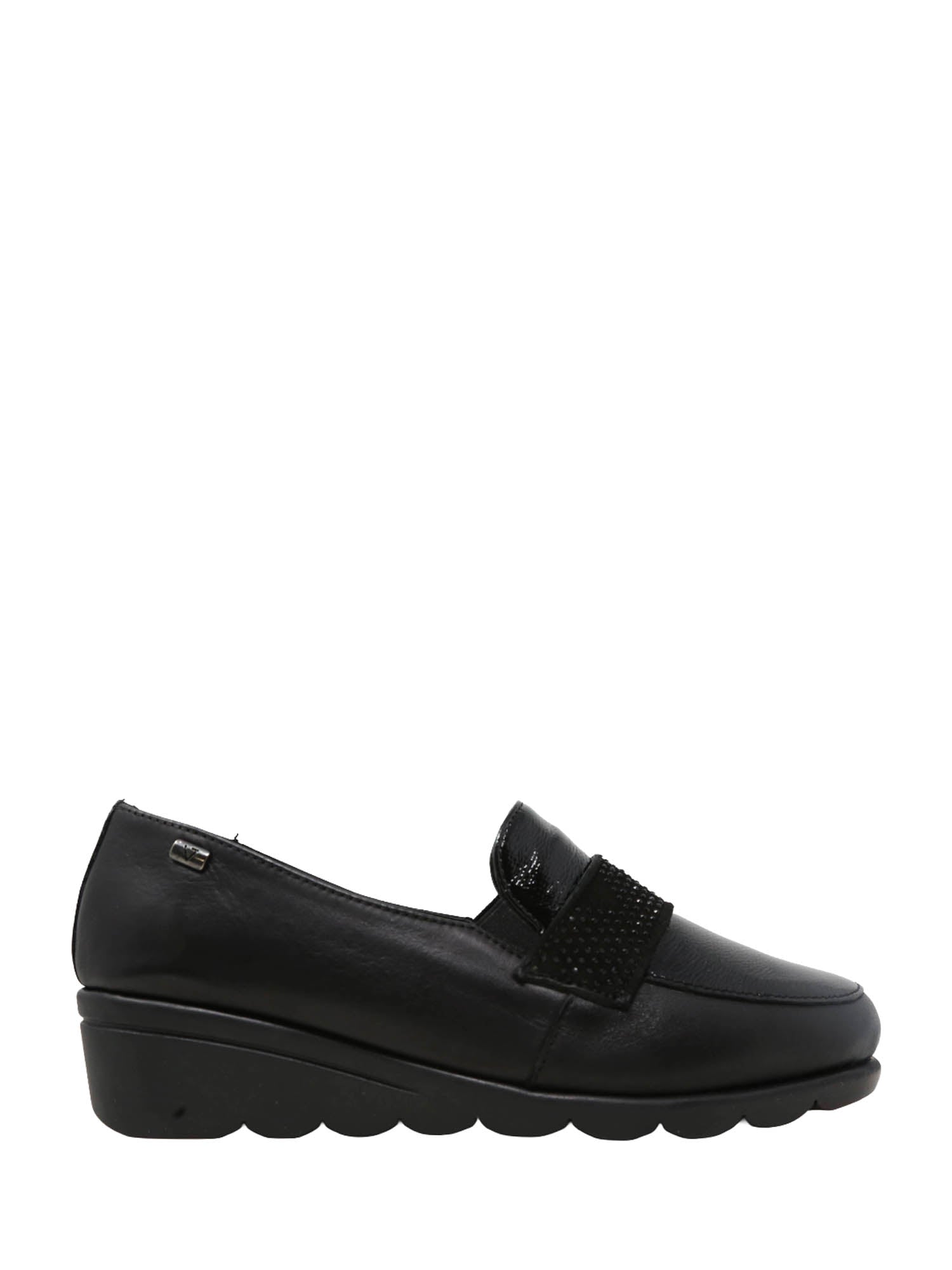 Slip-on Nero Valleverde