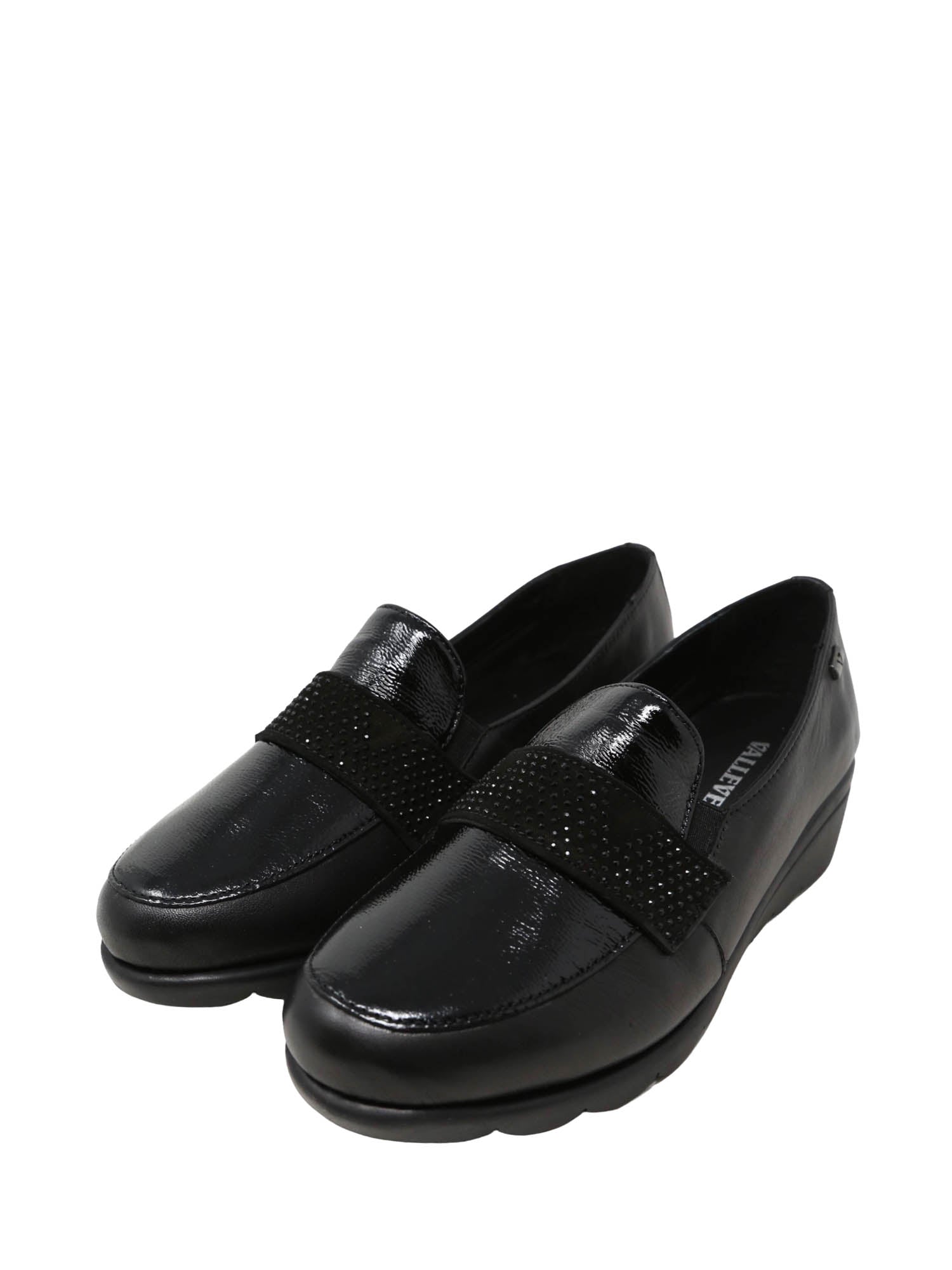 Slip-on Nero Valleverde
