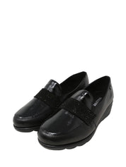 Slip-on Nero Valleverde