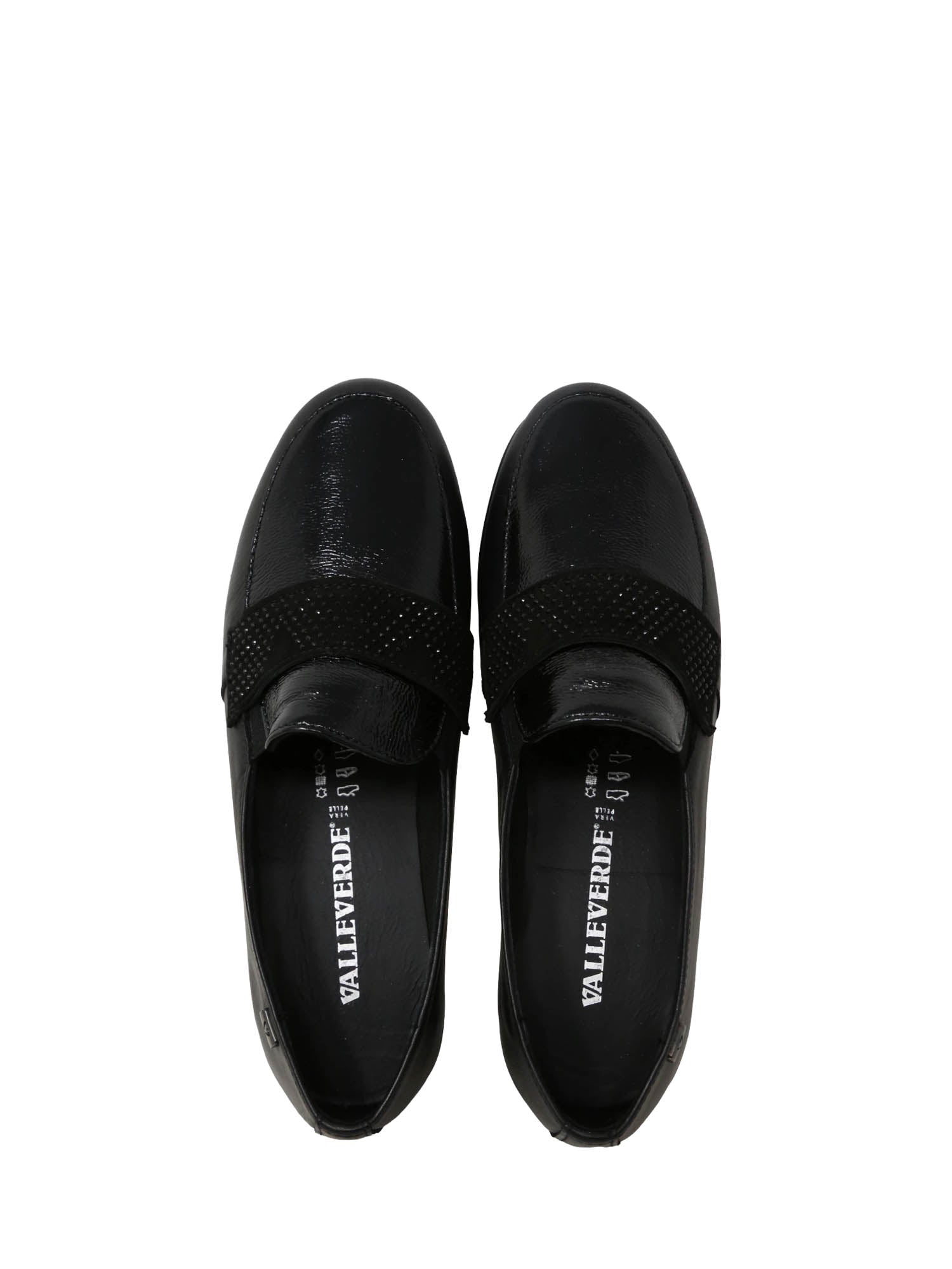Slip-on Nero Valleverde