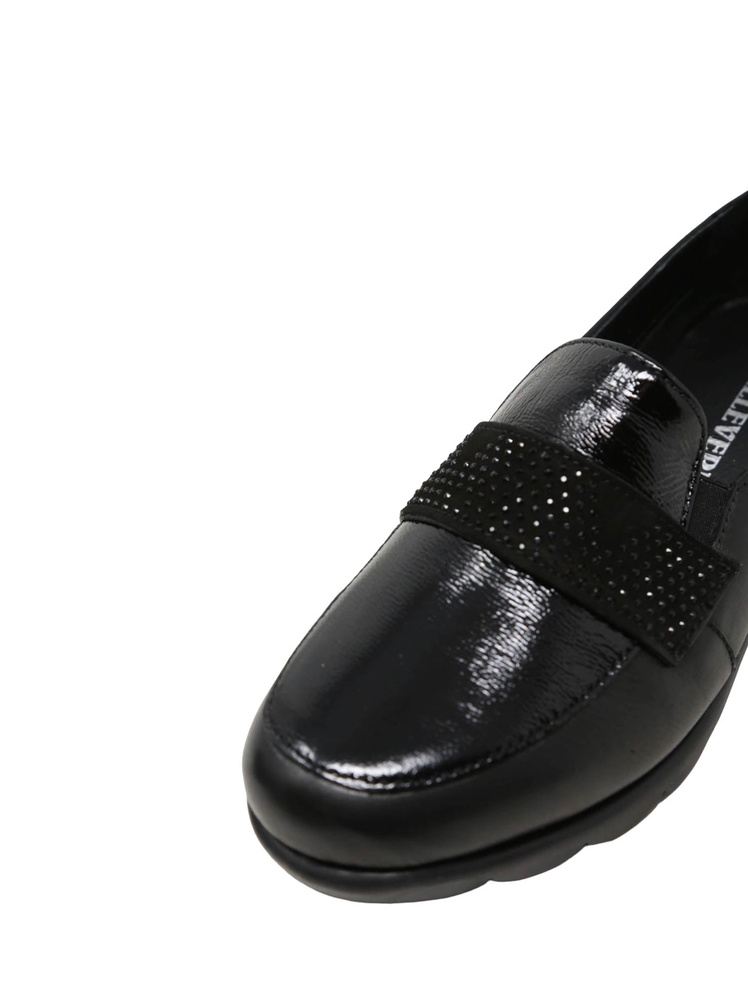 Slip-on Nero Valleverde